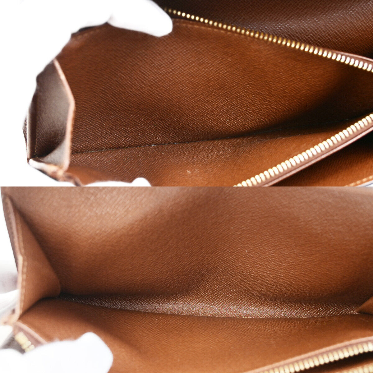 LOUIS VUITTON Porte Monnaie Credit Long Wallet Monogram Leather M61725 69YG495