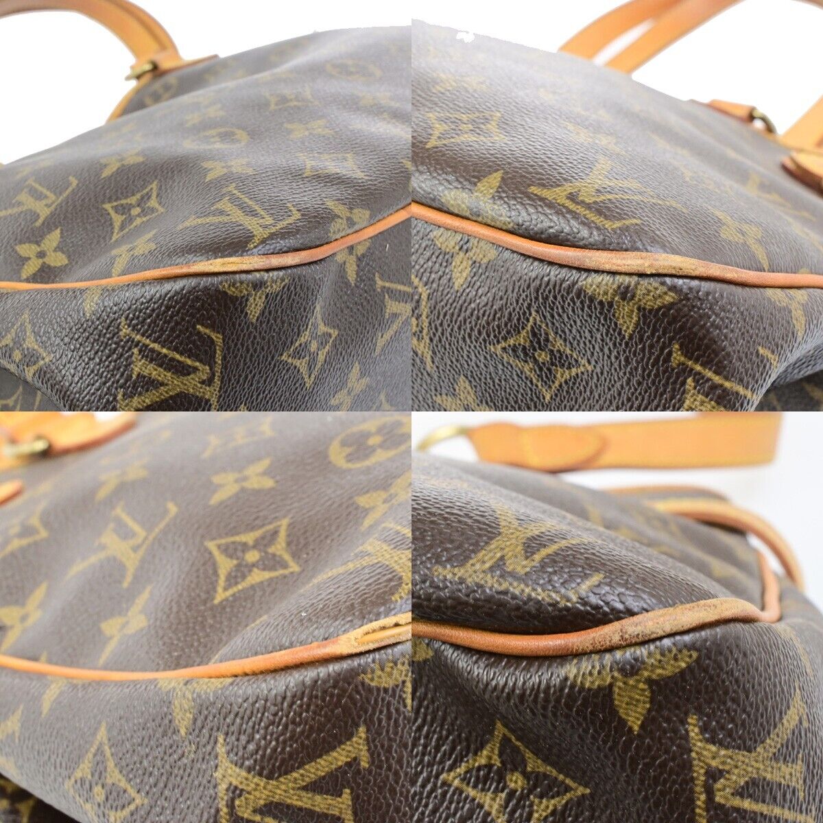 LOUIS VUITTON Batignolles Horizontal Shoulder Bag Monogram Brown M51154 80FB301