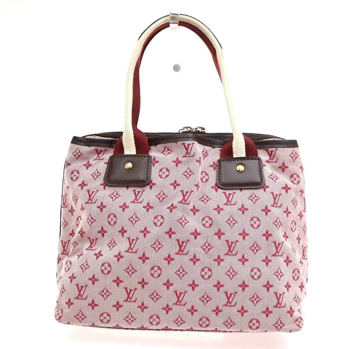 LOUIS VUITTON Marie Kate Shoulder Bag Monogram Mini Lin Pink M92506 86TA686
