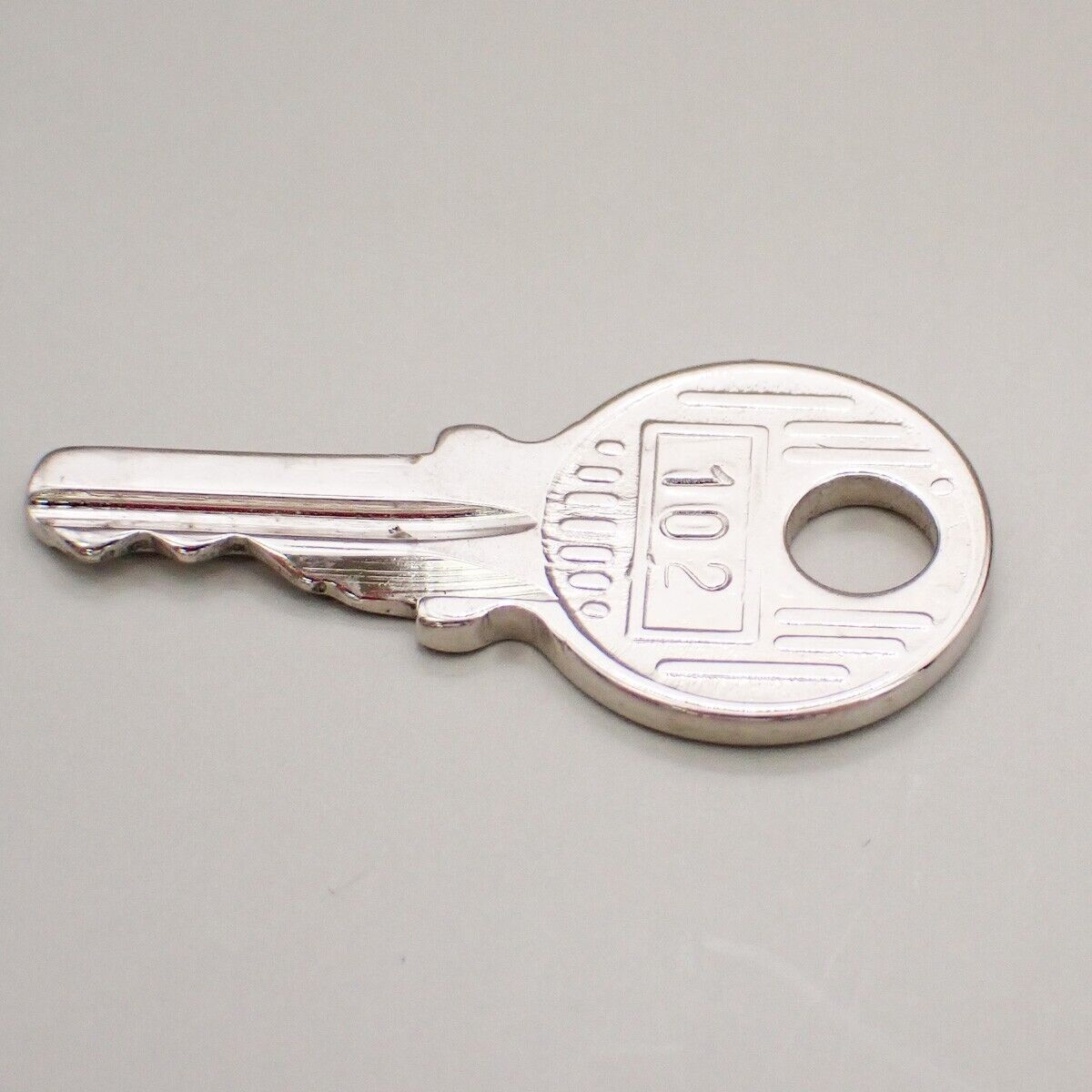HERMES Logo 10 Set Padlock Key Bag Charm Cadena Silver-plated Accessroy 39KA566