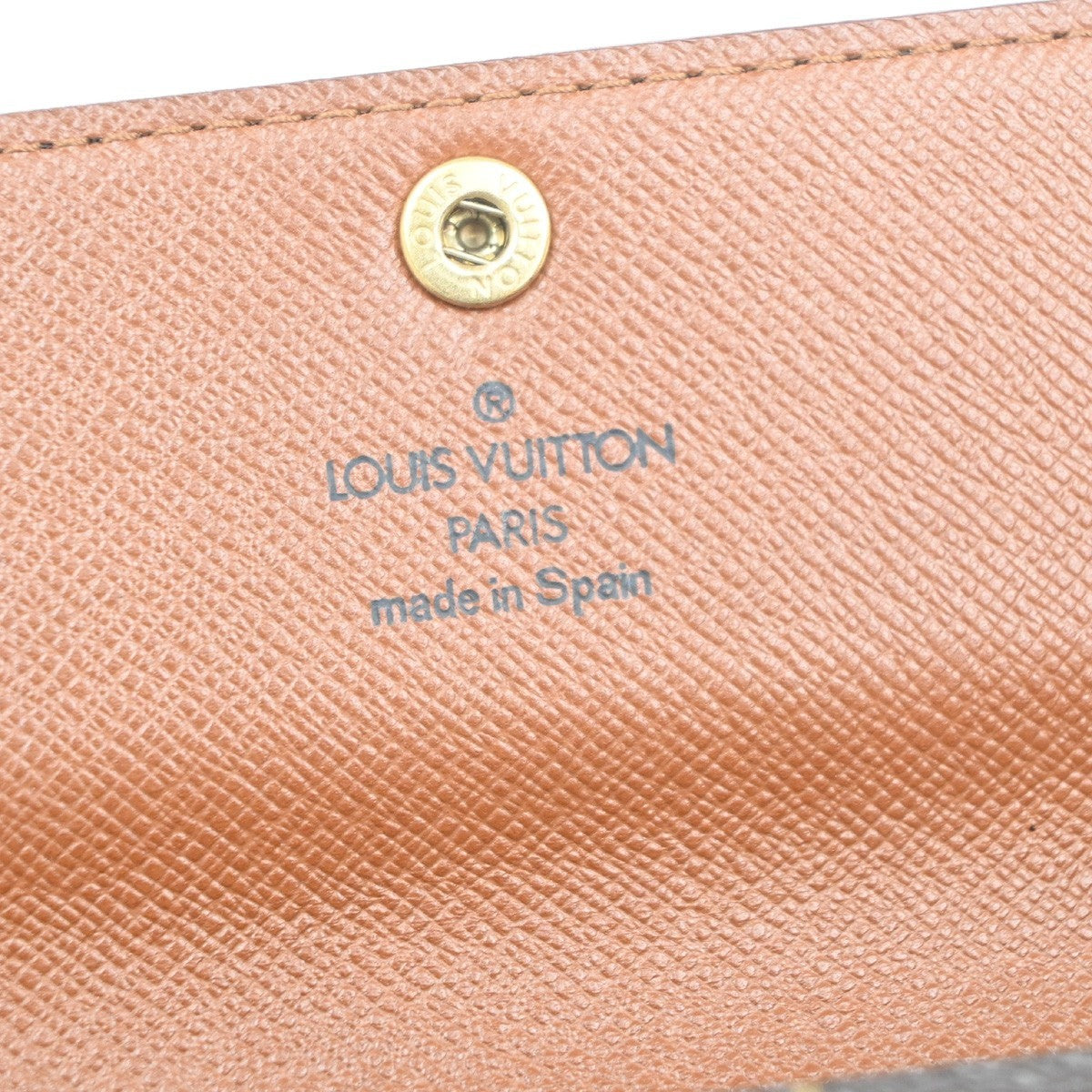 LOUIS VUITTON Porte Monnaie Credit Wallet Monogram Leather BN M61725 30MA563