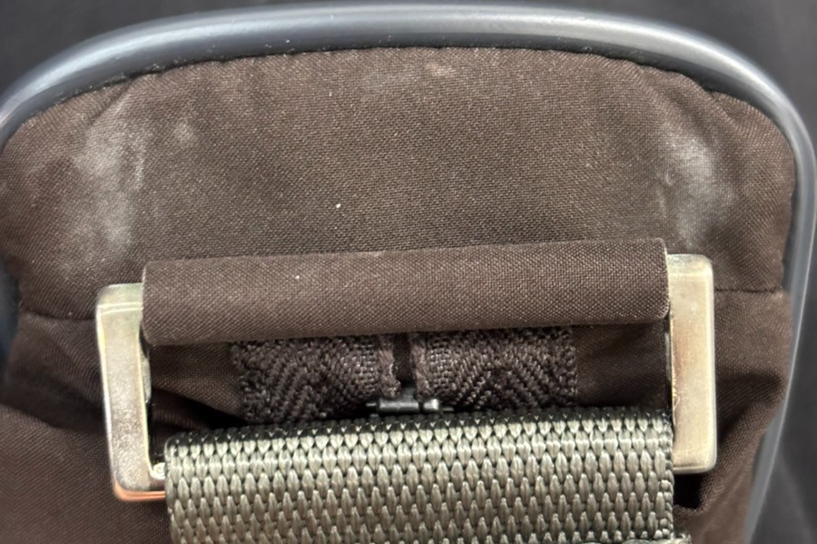 PRADA  Sport Line Shoulder Crossbody Bag Nylon Leather Canvas Brown SHW 01KD085