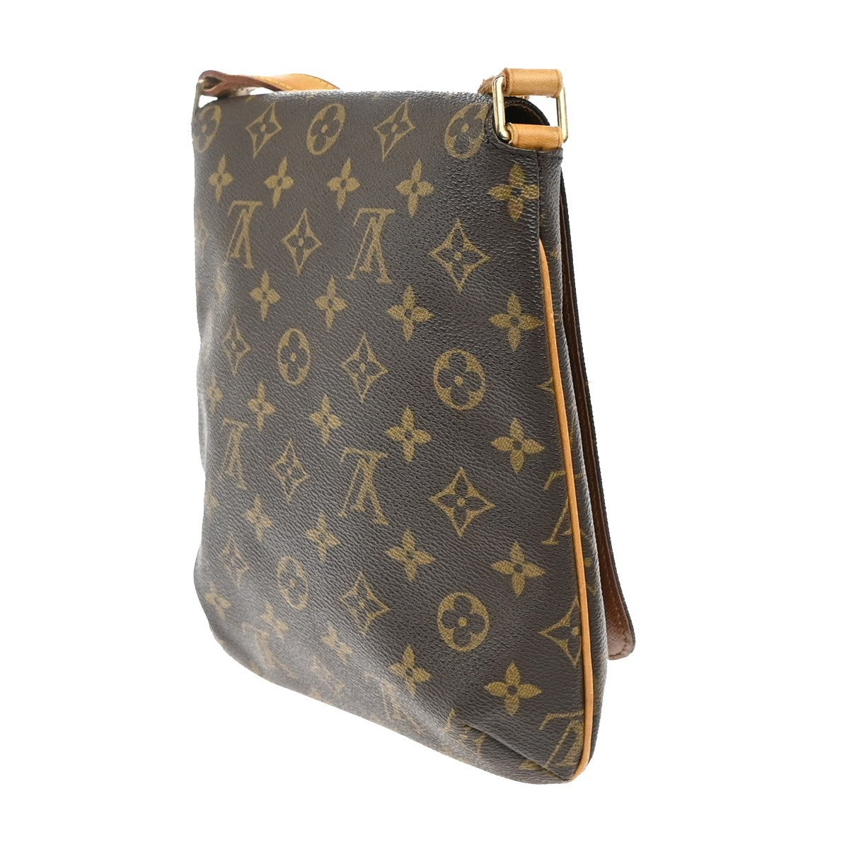 LOUIS VUITTON LV Musette Salsa Short Shoulder Bag Monogram Brown M51258 30KB297