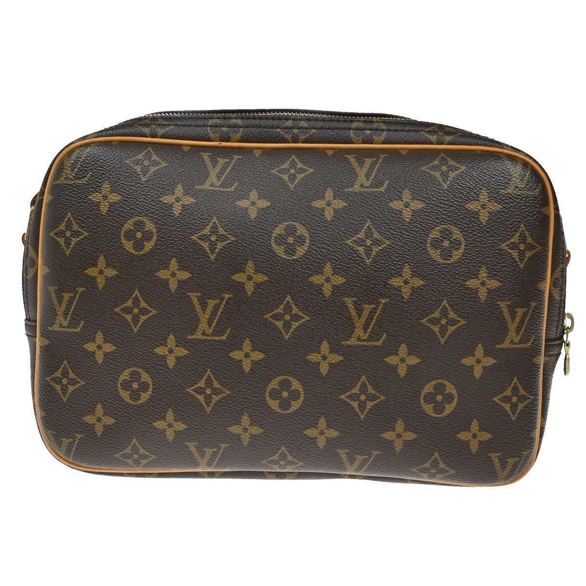 LOUIS VUITTON Reporter PM Crossbody Shoulder Bag Monogram Leather M45254 98KB397