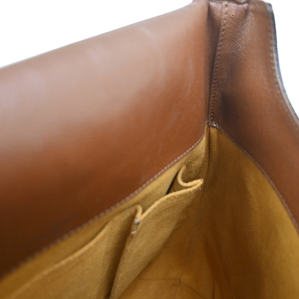 LOUIS VUITTON Musette Shoulder Bag Monogram Leather Brown France M51256 70KC930