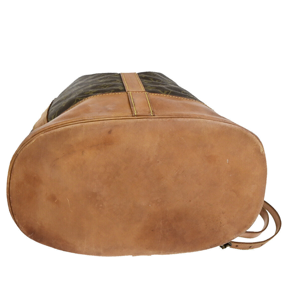 LOUIS VUITTON LV Randonnee GM Shoulder Bag Monogram Leather Brown M42244 30YG634