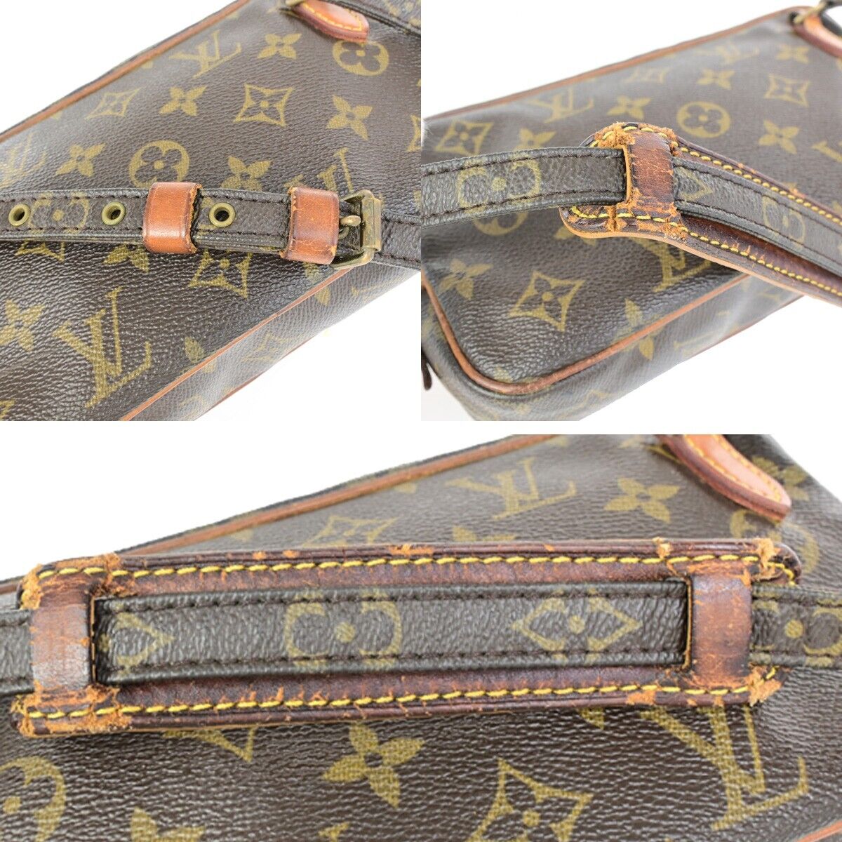 LOUIS VUITTON Marly Bandouliere Shoulder Bag Monogram Leather BN M51828 65EC783