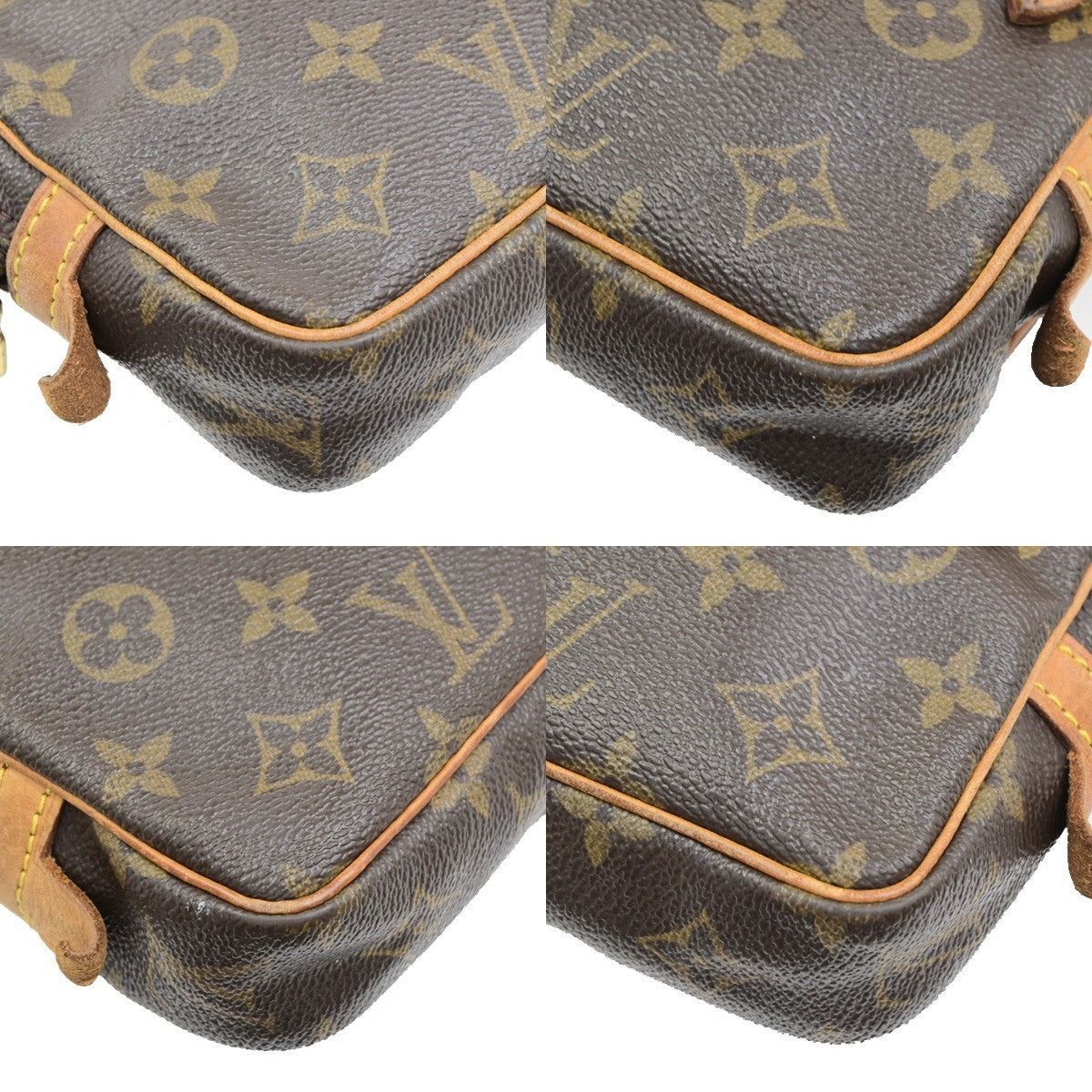 LOUIS VUITTON Marly Bandouliere Shoulder Bag Monogram Leather BN M51828 32PA100