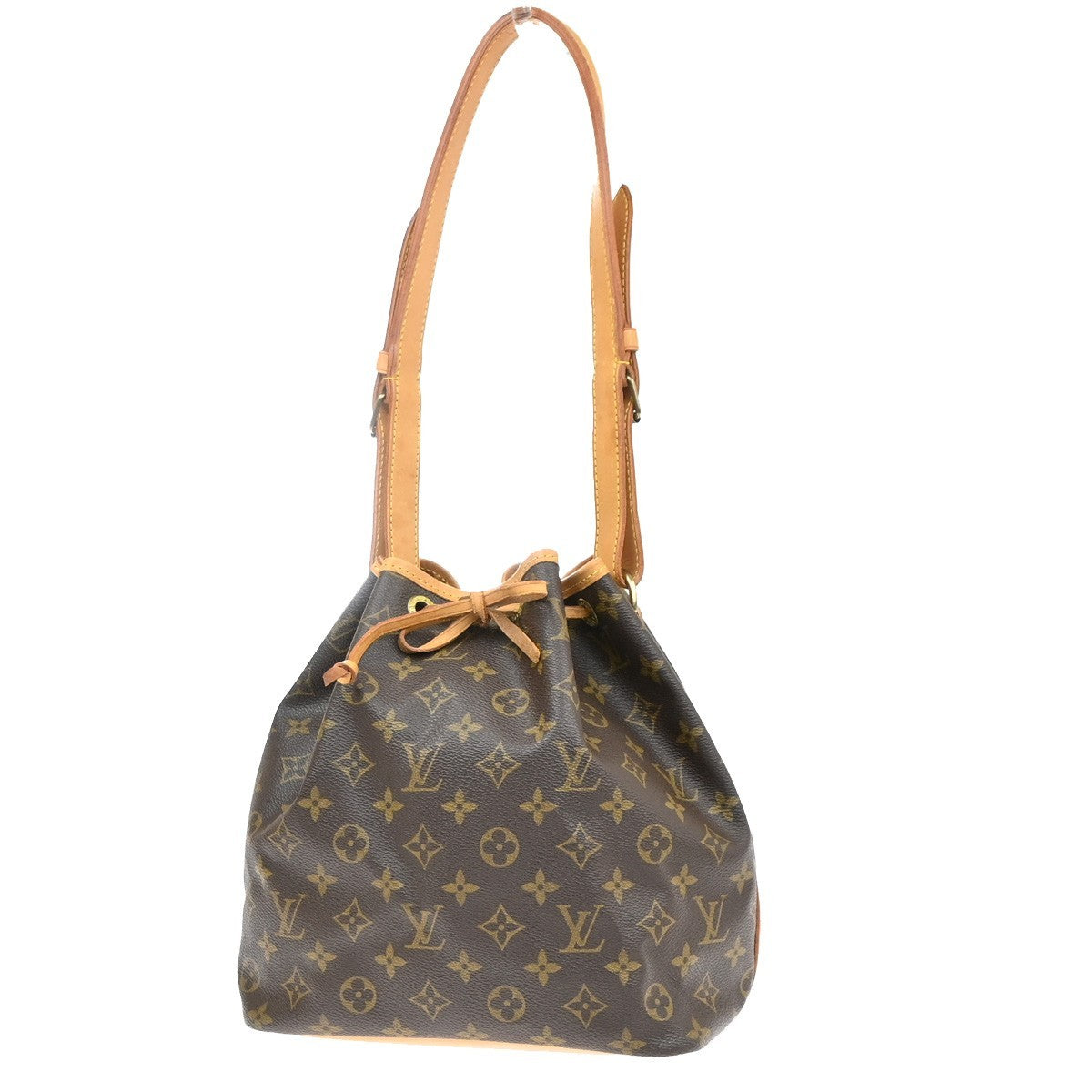 LOUIS VUITTON Petit Noe Drawstring Shoulder Bag Monogram BN USA M42226 94MA648
