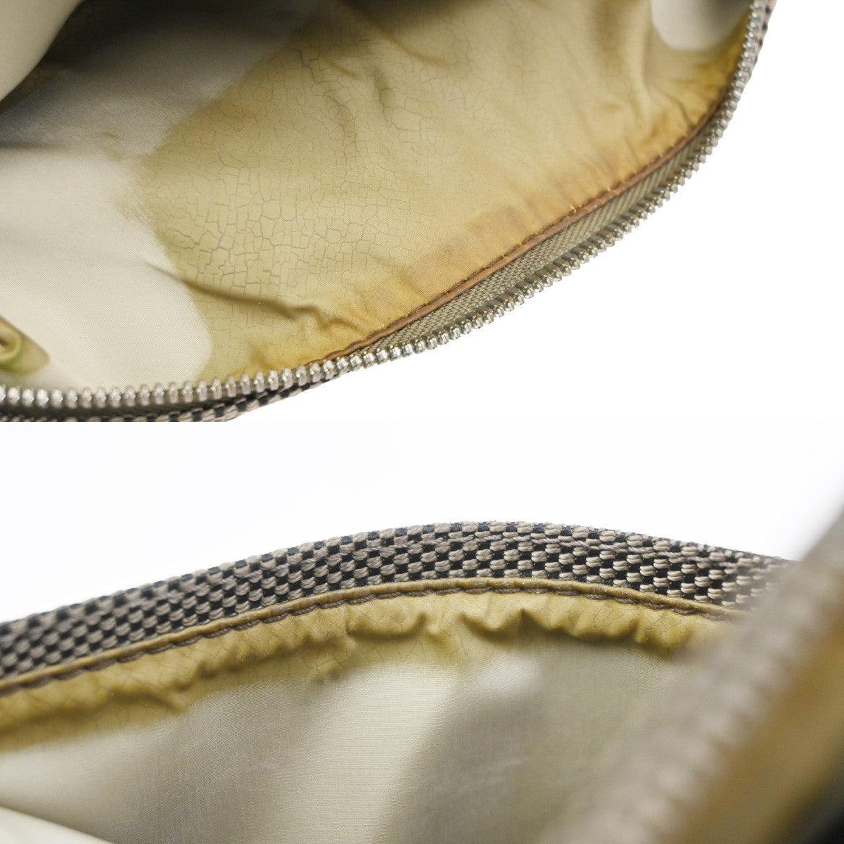 LOUIS VUITTON Citadin Shoulder Bag Damier Geant Canvas Terre M93040 39KC927