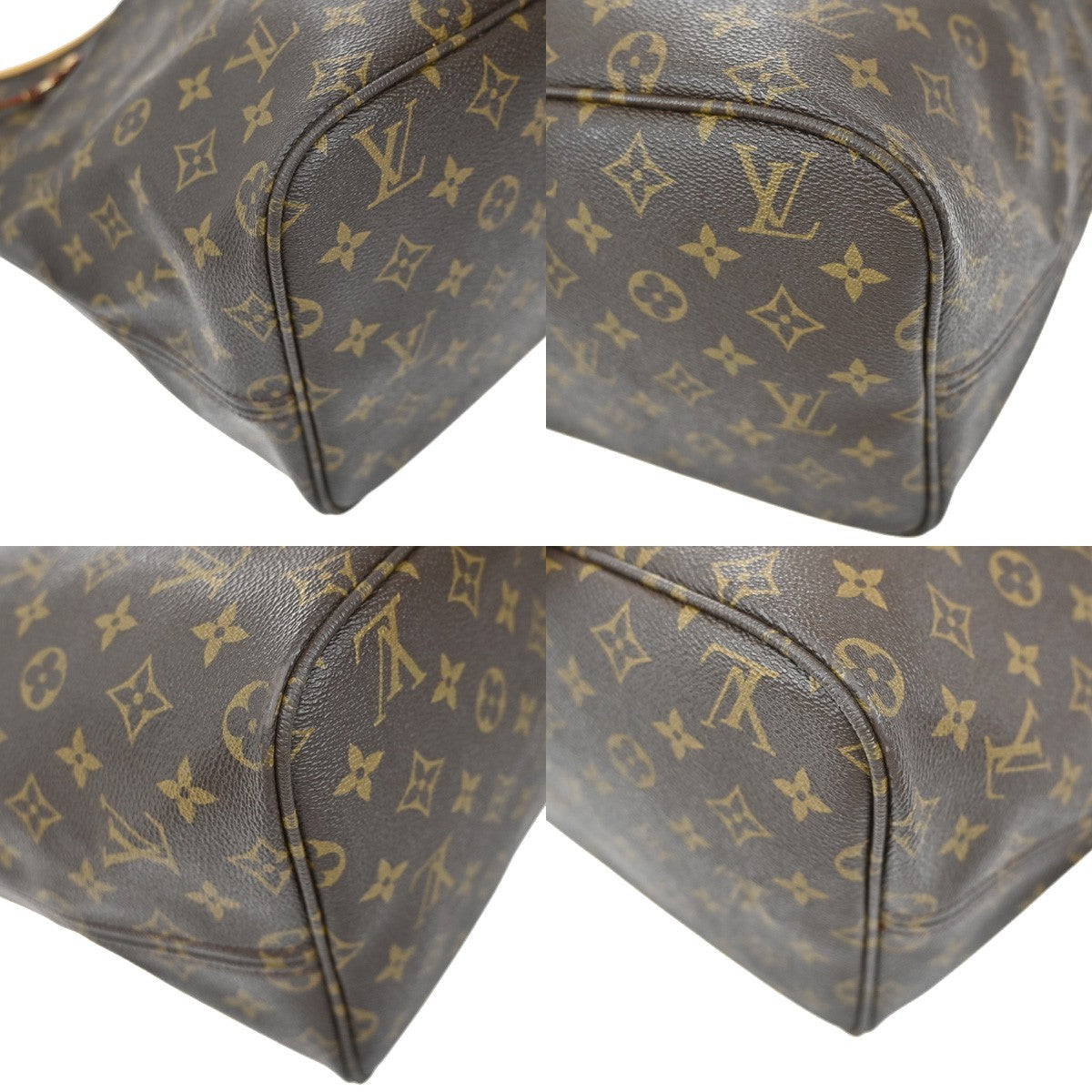 LOUIS VUITTON Neverfull GM Shoulder Tote Bag Monogram Leather BN M40157 27EF832