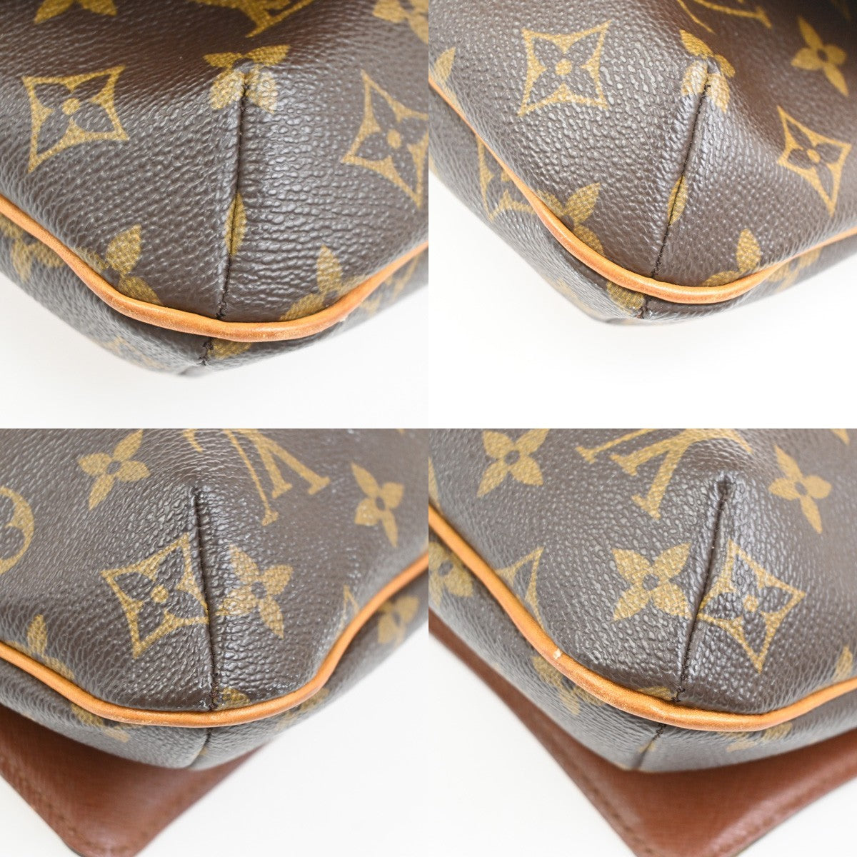 LOUIS VUITTON Musette Tango Short Shoulder Bag Monogram Leather M51257 78SA007
