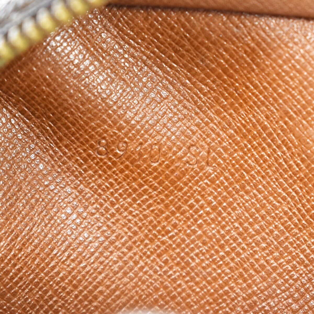 LOUIS VUITTON Compiegne 28 Clutch Bag Monogram Leather Brown GHW M51845 65EA823