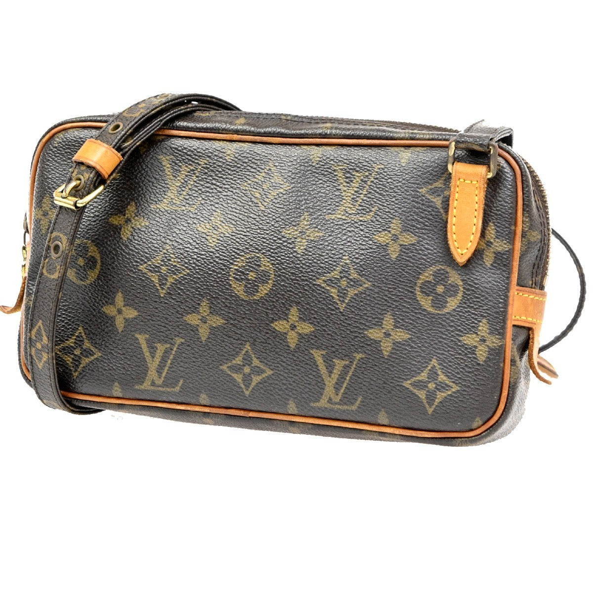 LOUIS VUITTON Marly Bandouliere Shoulder Bag Monogram Leather BN M51828 84KC280