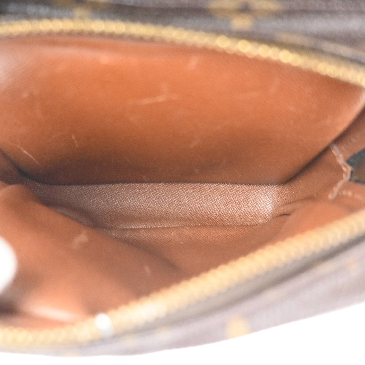LOUIS VUITTON Amazon Crossbody Shoulder Bag Monogram Leather BN M45236 32KC420