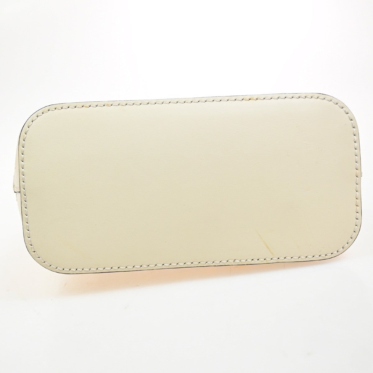 GUCCI Logo SEGA GUCCY Crossbody Mini Shoulder Bag Leather White Italy 73KC839