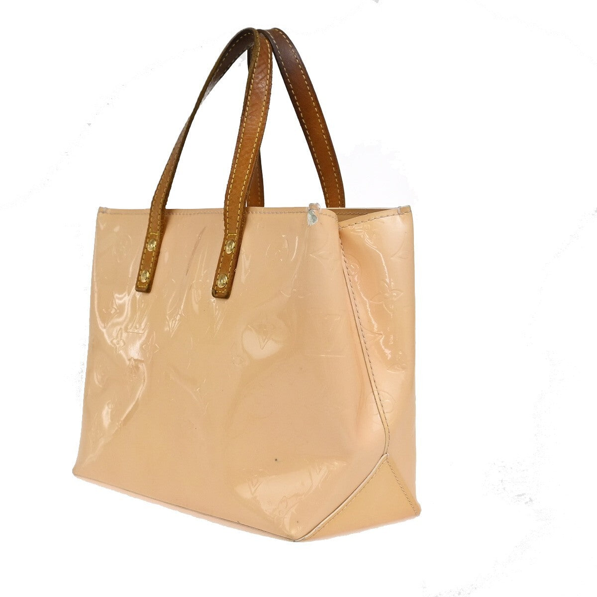LOUIS VUITTON Read PM Hand Bag Monogram Vernis Patent Leather PK M91306 04FB585