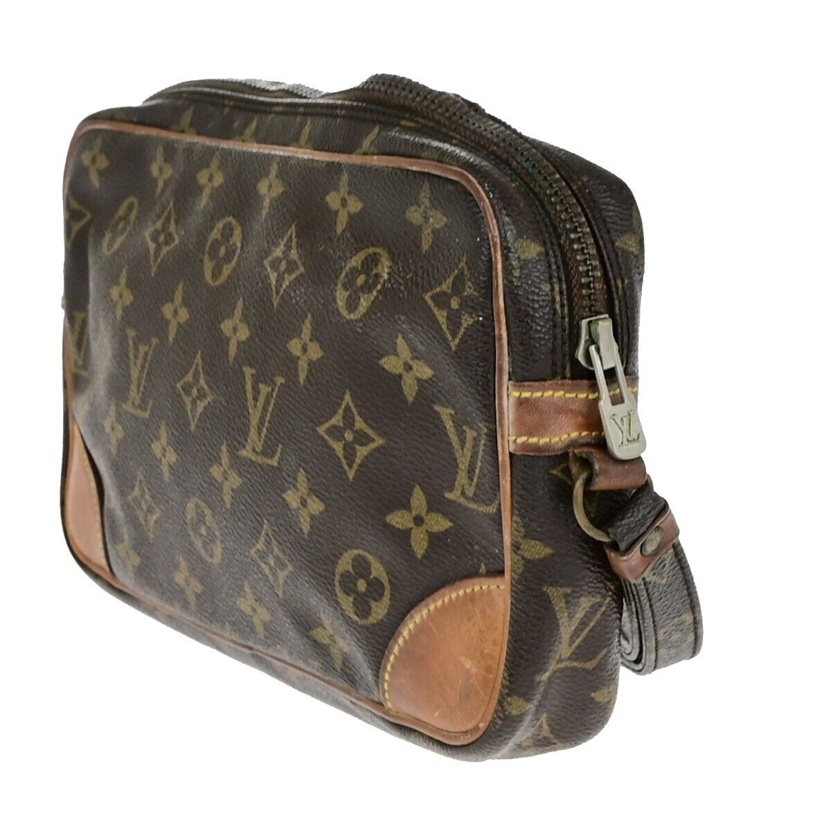 LOUIS VUITTON Marly Dragonne GM Clutch Hand Bag Monogram Brown M51825 02ED025