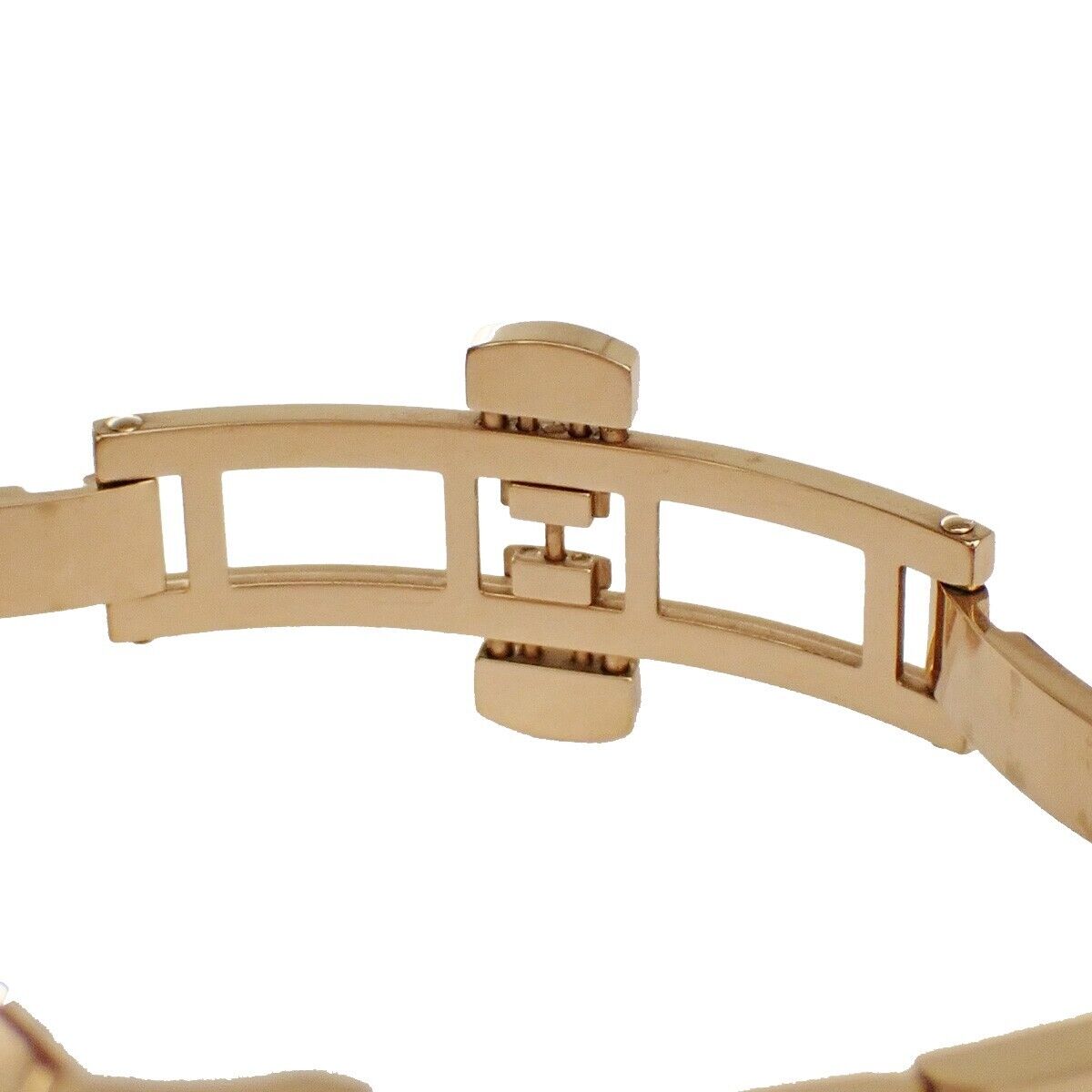 BURBERRY Logo BU9004 The City Wristwatch Stainless Steel Rose Gold 65RJ640
