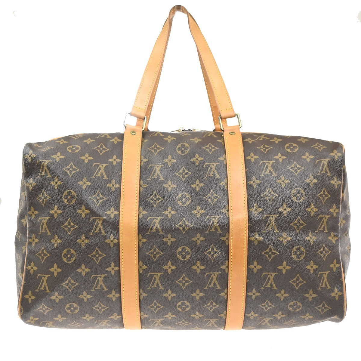 LOUIS VUITTON Sac Souple 45 Travel Hand Bag Monogram Leather BN M41624 73RL786