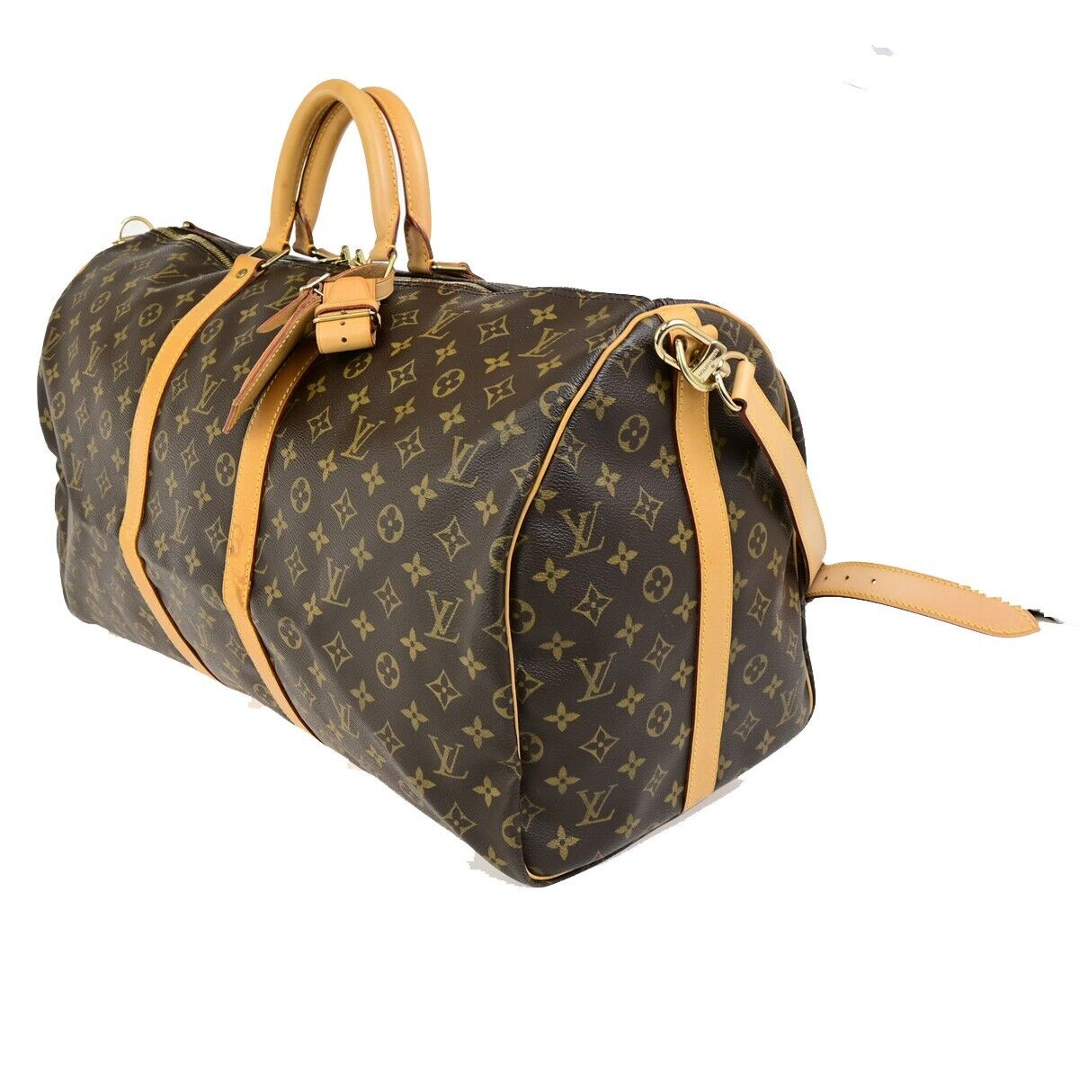 LOUIS VUITTON Keepall Bandouliere 55 2Way Hand Bag Monogram BN M41414 21KA528