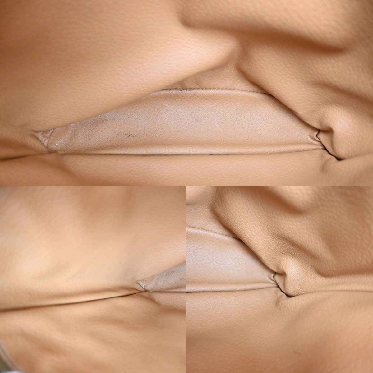 CELINE Logo Macadam Pattern Shoulder Tote Bag PVC Leather Brown GHW 33KC141