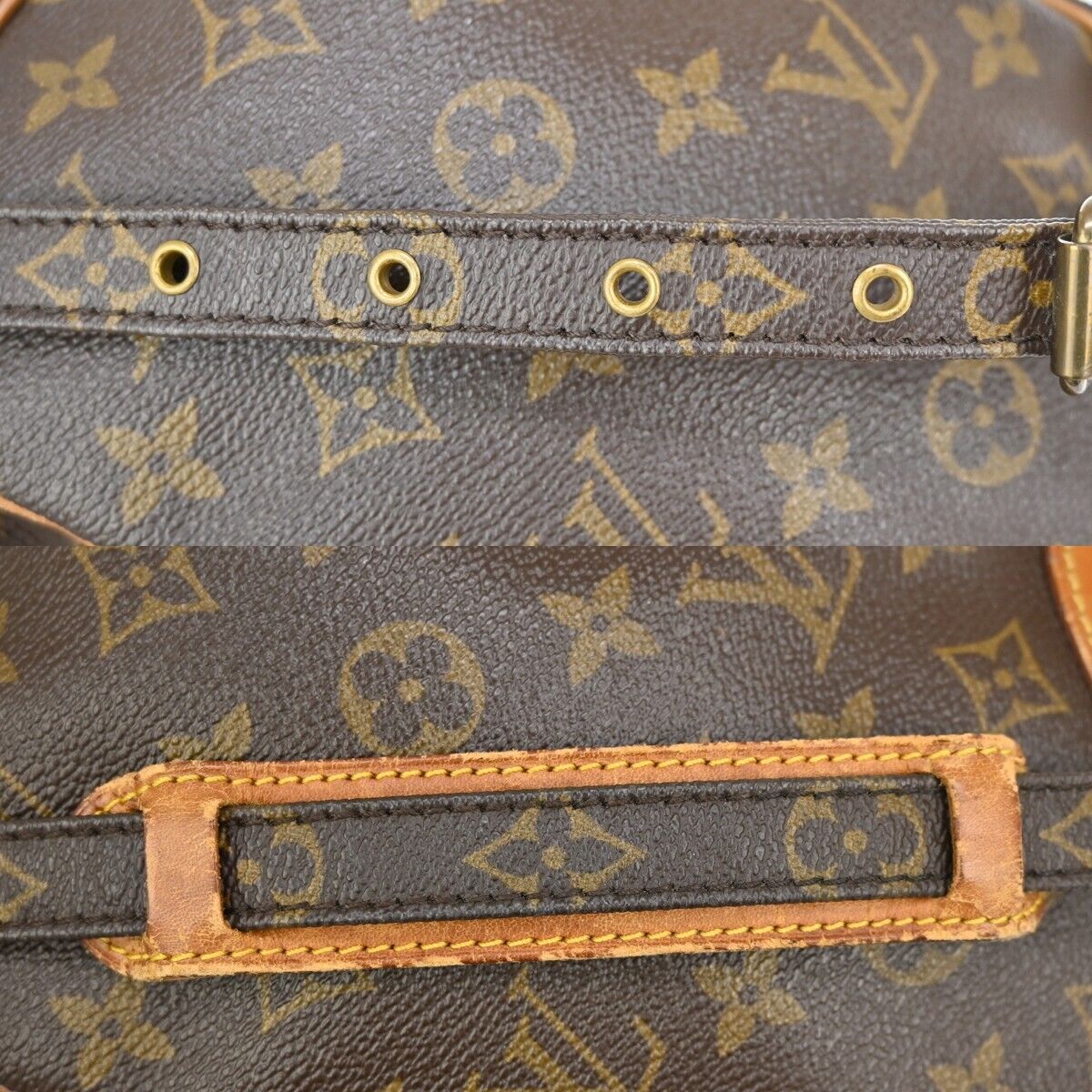 LOUIS VUITTON Amazon Crossbody Shoulder Bag Monogram Leather BN M45236 34ED390