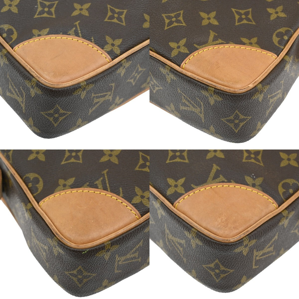 LOUIS VUITTON Porte Documents Voyage Briefcase Hand Bag Monogram M53361 33EE175
