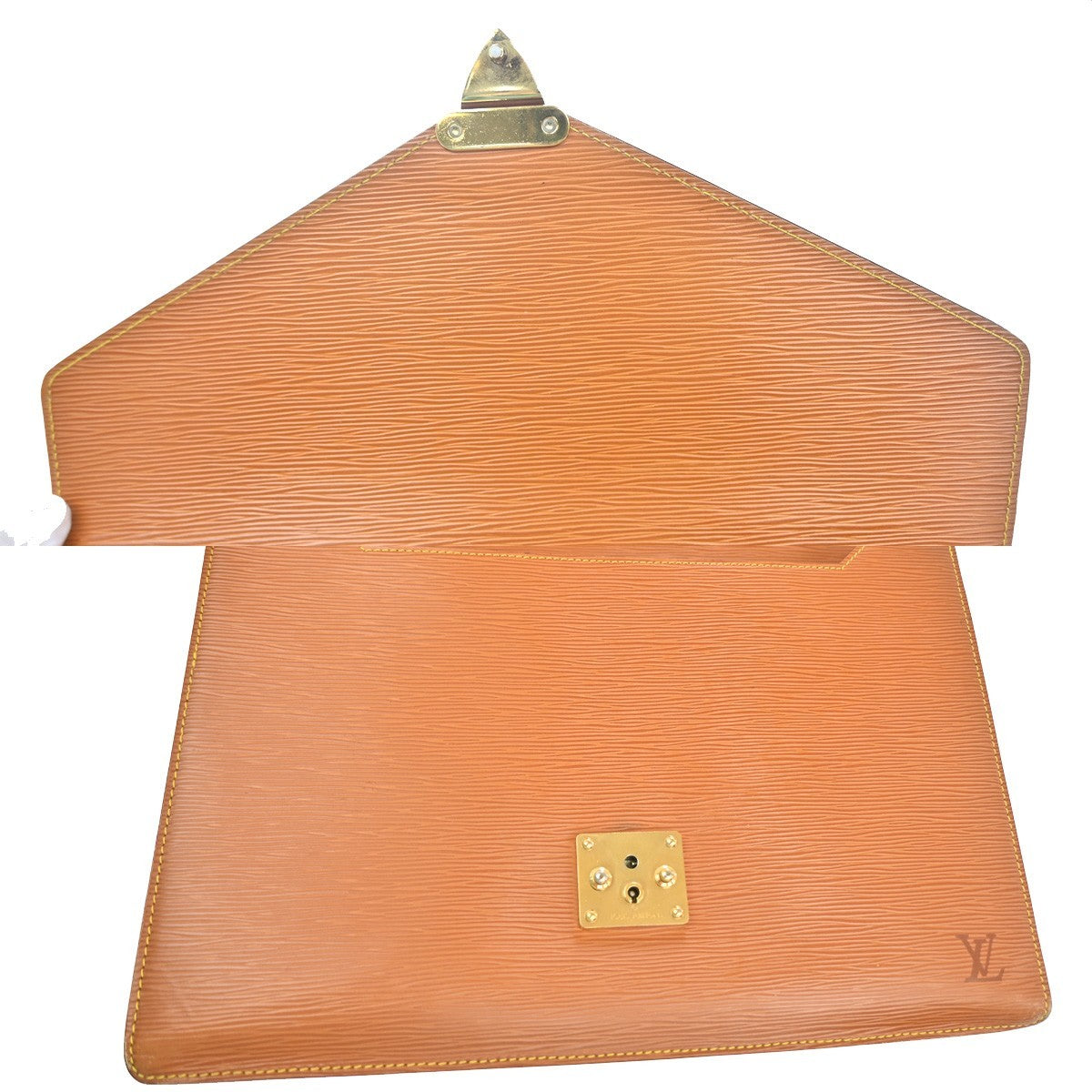 LOUIS VUITTON Porte Documents Bandouliere Hand Bag Epi Leather BN M54468 88ZA248
