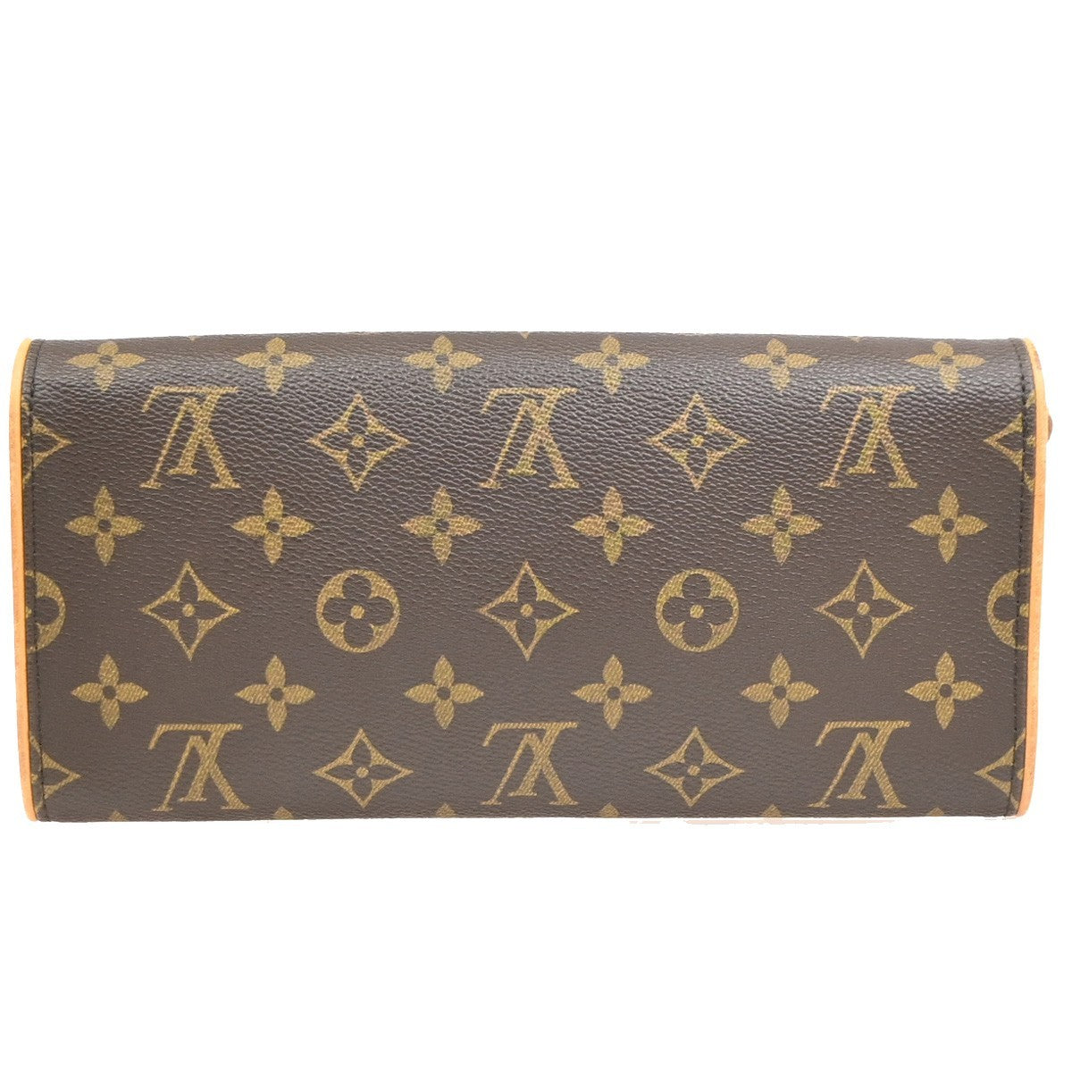 LOUIS VUITTON Pochette Twin GM 2Way Shoulder Bag Monogram Brown M51852 73PA034