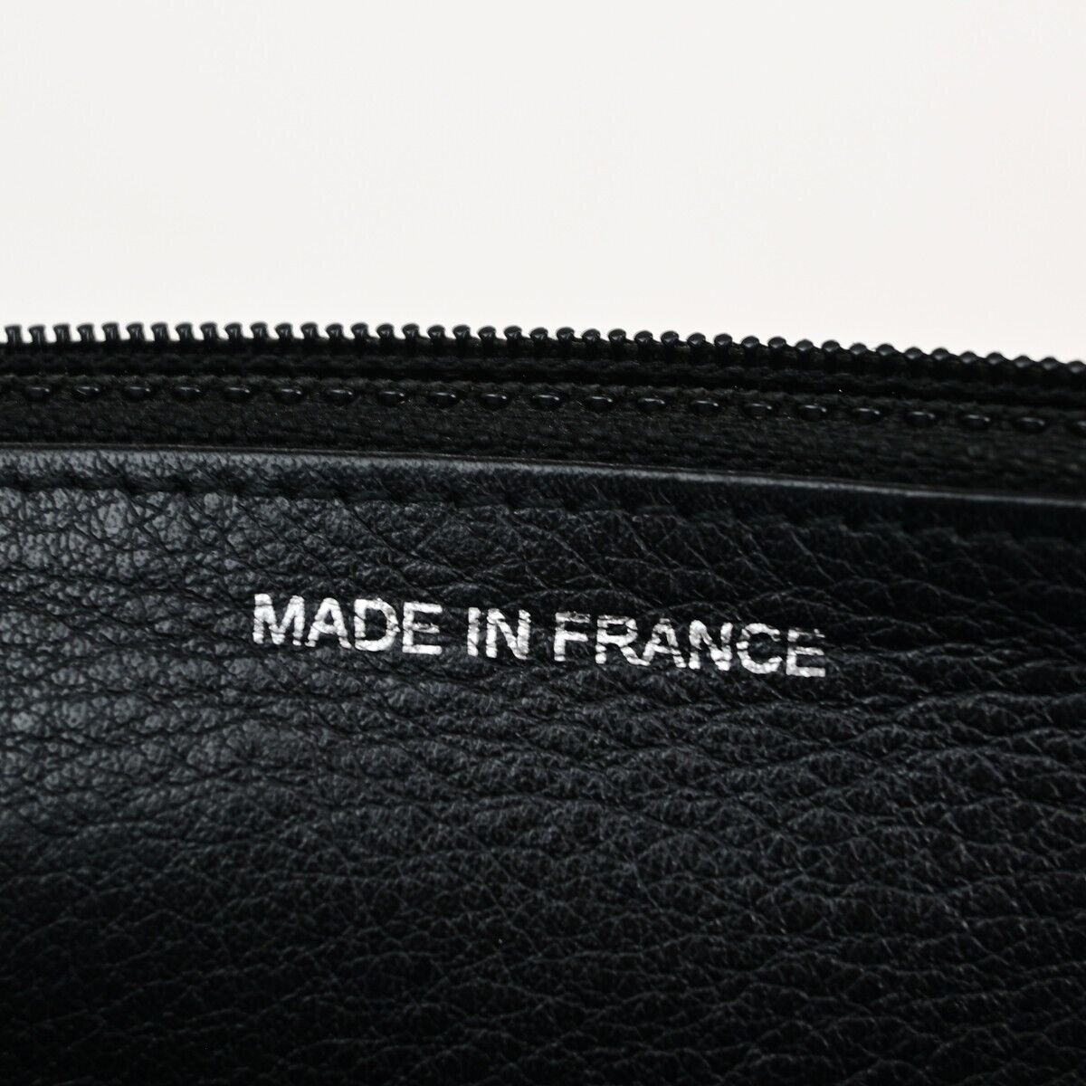 CHANEL CC Logo GST Chain Shoulder Bag Wallet Caviar Skin Leather BK SHW 367RF145