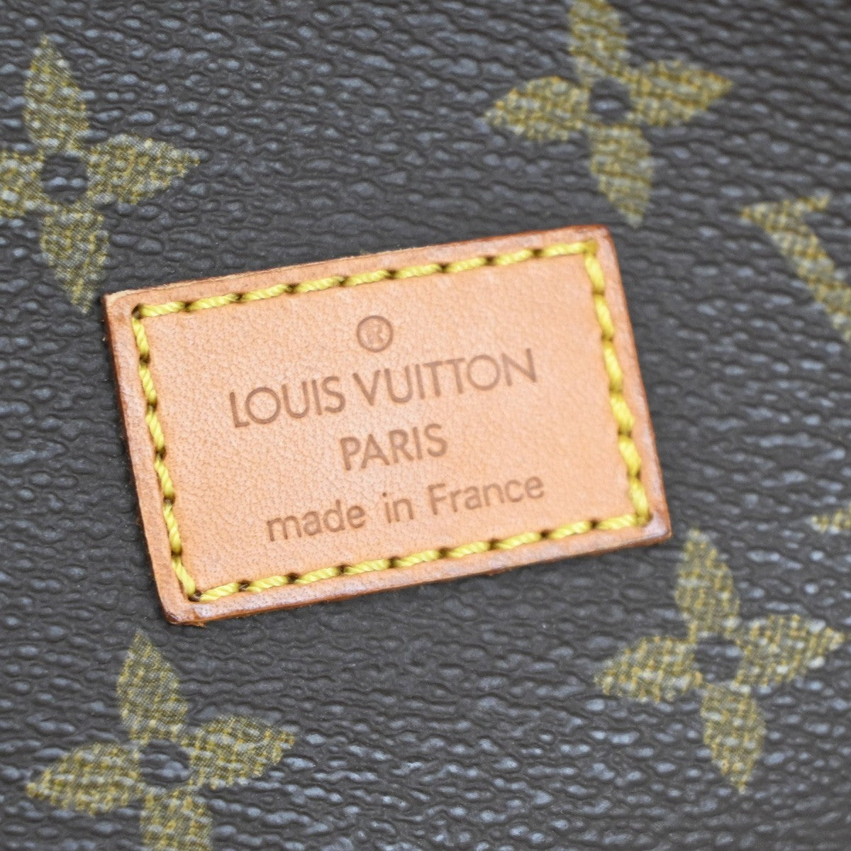 LOUIS VUITTON Saumur 35 Shoulder Bag Monogram Leather BN France M42254 79KC172