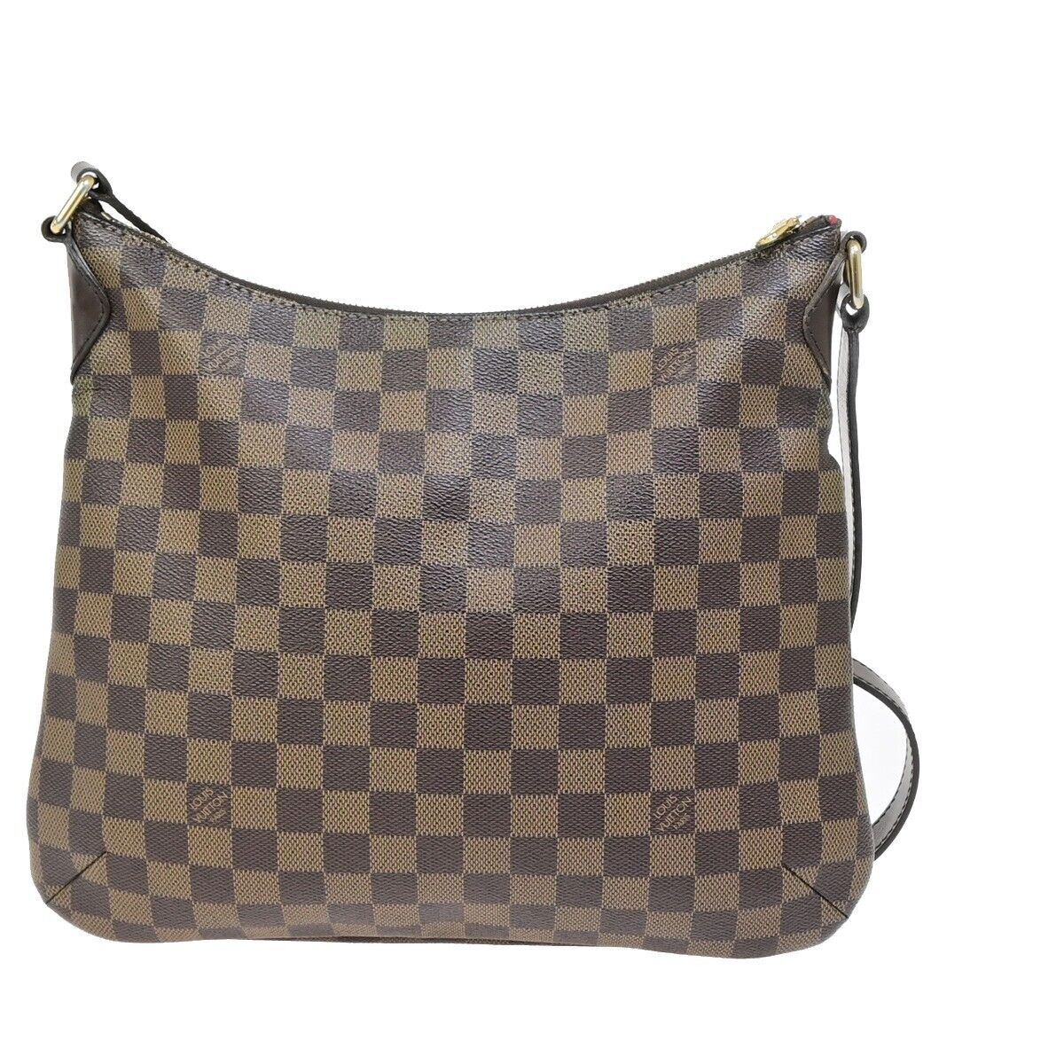 LOUIS VUITTON Bloomsbury PM Shoulder Bag Damier Leather Brown N42251  76FA737
