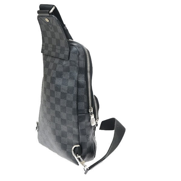 LOUIS VUITTON Avenue BodyBag Damier Graphite Leather BK N41719 678RQ084