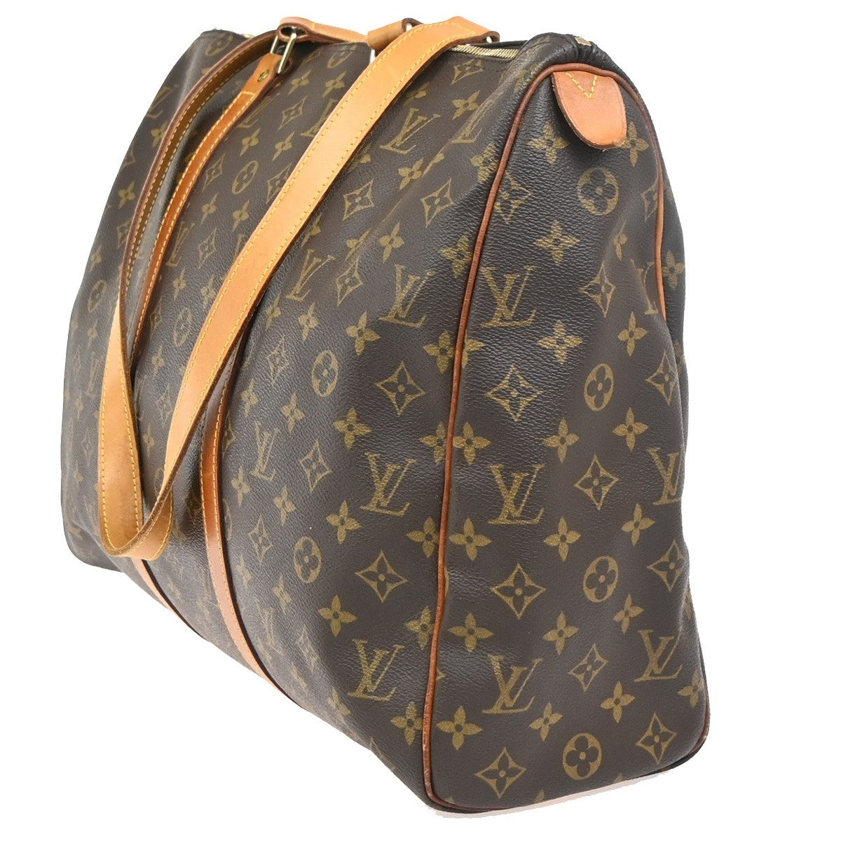 LOUIS VUITTON Flanerie 45 Shoulder Bag Monogram Leather Brown M51115 79KC823