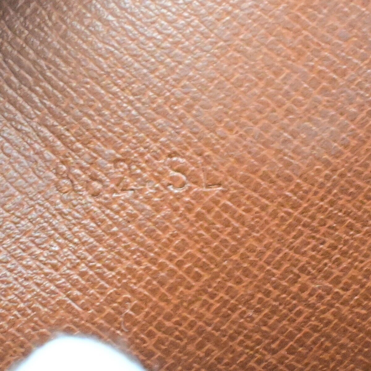 LOUIS VUITTON Compiegne 23 Clutch Hand Bag Monogram Leather Brown M51847 05ED976