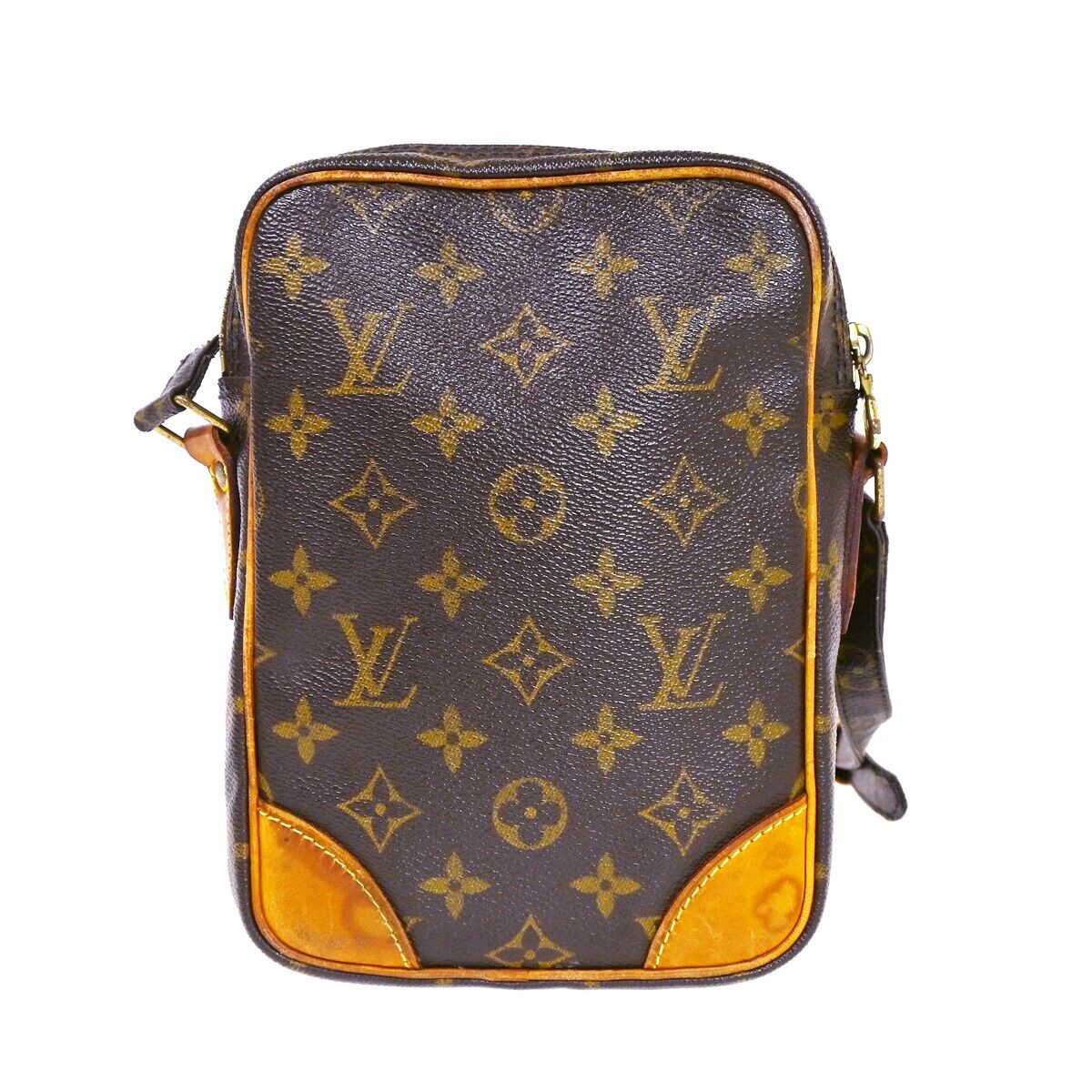 LOUIS VUITTON Amazon Crossbody Shoulder Bag Monogram Leather BN M45236 35HB085