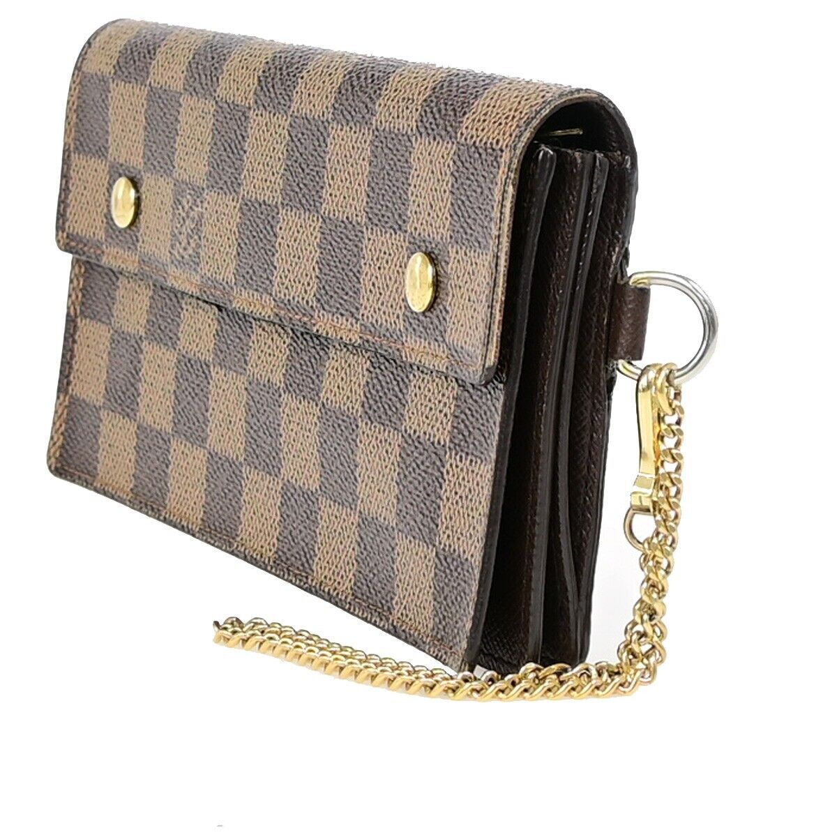 LOUIS VUITTON Portefeuille Accordion Long Bifold Wallet Damier BN N60002 30EB228