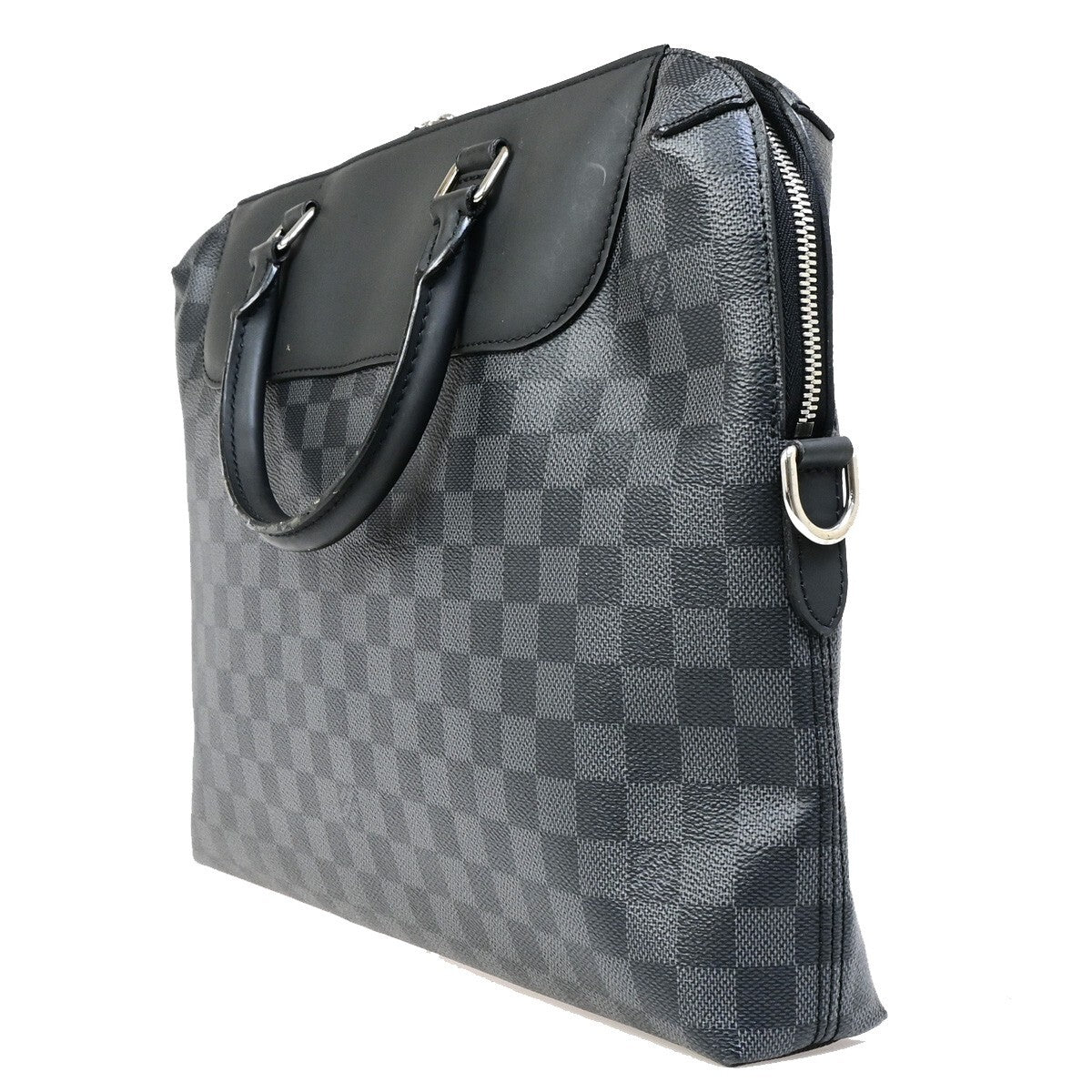 LOUIS VUITTON Porte Documents Jules NM Hand Bag Damier Graphite N48260 15KB351