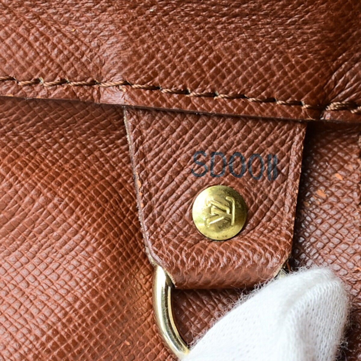 LOUIS VUITTON Musette Shoulder Bag Monogram Leather Brown France M51256 30YG551