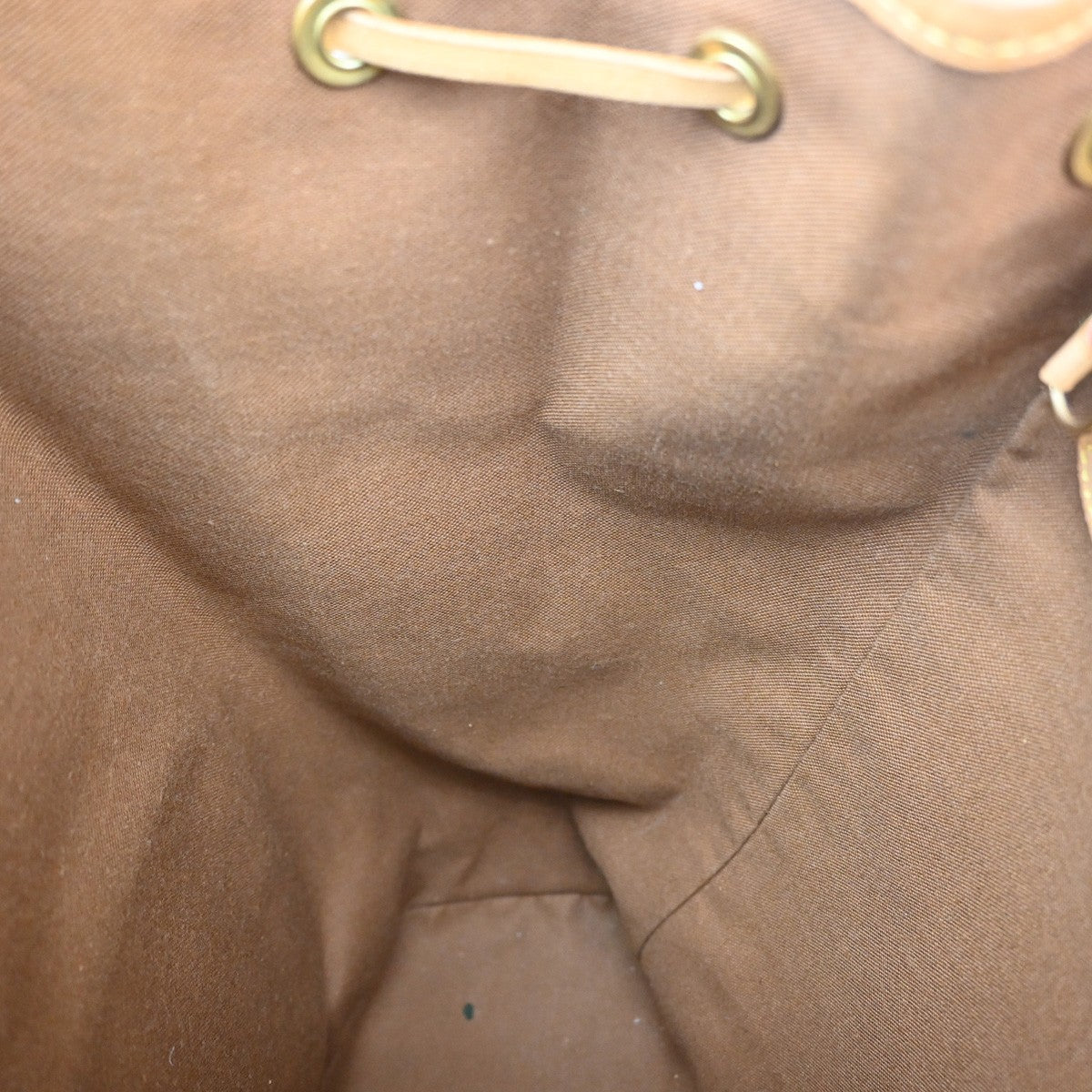 LOUIS VUITTON Montsouris GM Backpack Bag Monogram Leather Brown M51135 59KA641