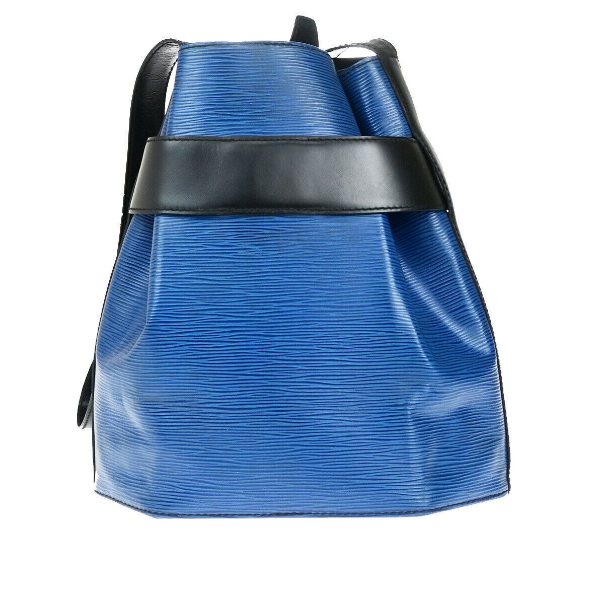 LOUIS VUITTON LV Sac De Paul PM Bicolor Shoulder Bag Epi Leather BE BK 31YG472