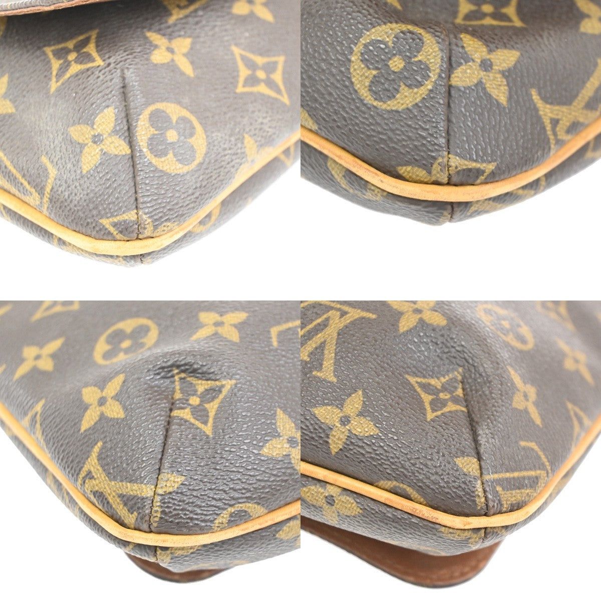 LOUIS VUITTON Musette Salsa Short Shoulder Bag Monogram BN Spain M51258 86CA758