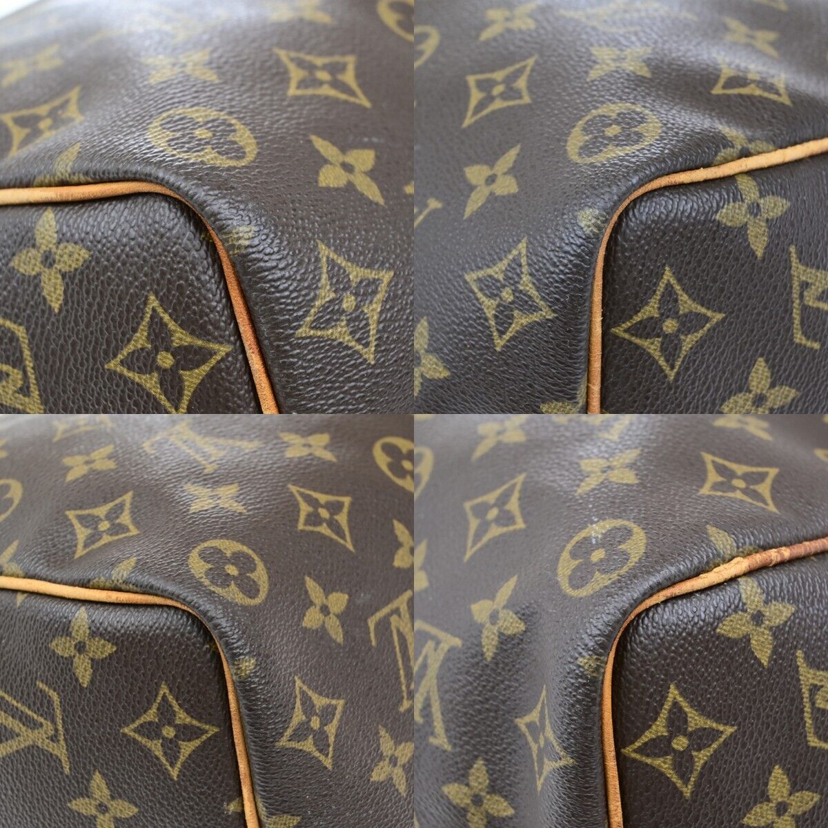LOUIS VUITTON Keepall Bandouliere 50 2Way Hand Bag Monogram BN M41416 75EE031
