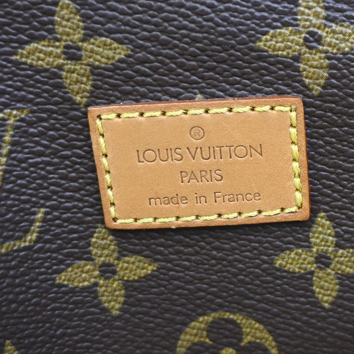 LOUIS VUITTON Saumur 35 Shoulder Bag Monogram Leather BN France M42254 78ZA081