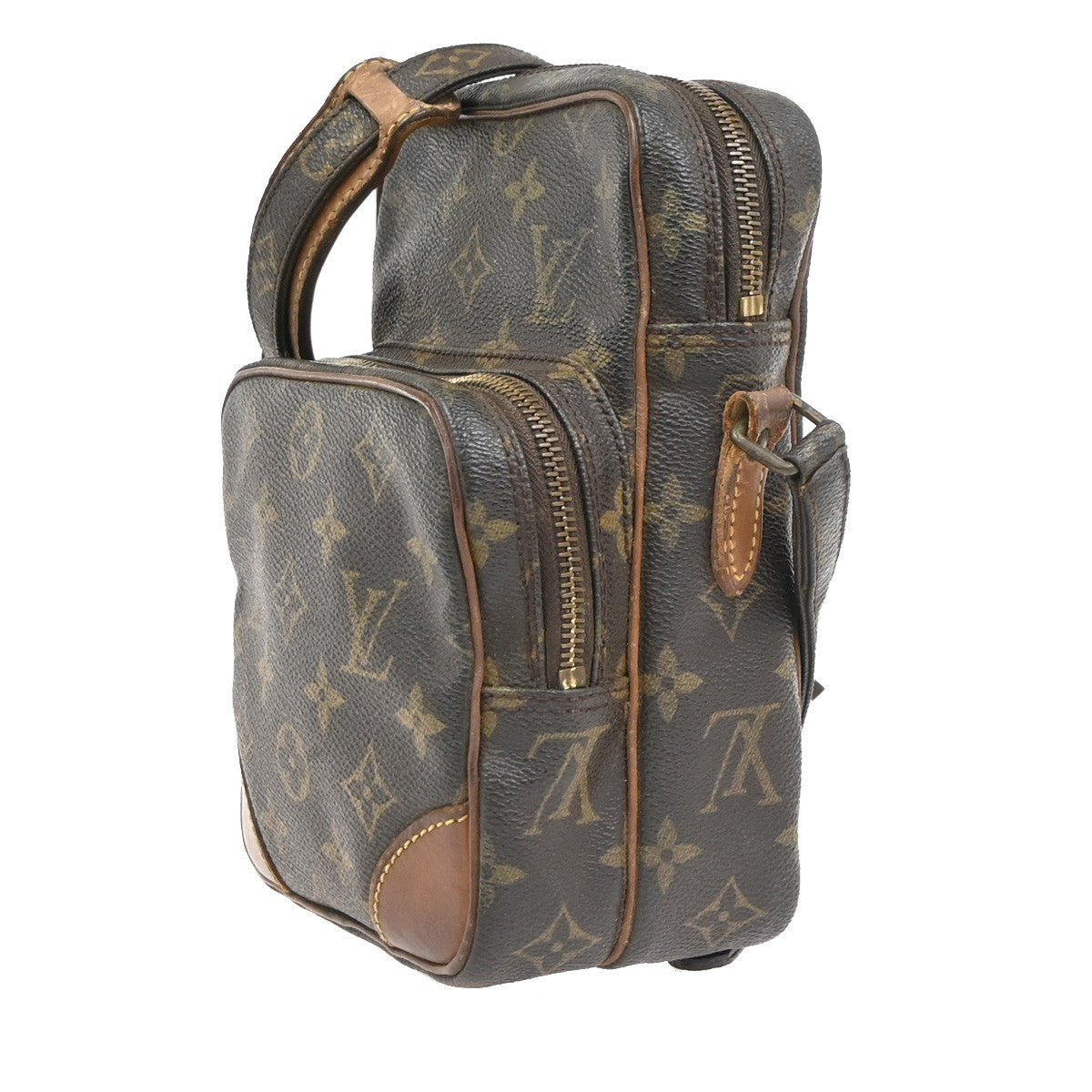 LOUIS VUITTON Amazon Crossbody Shoulder Bag Monogram Leather BN M45236 67PA081