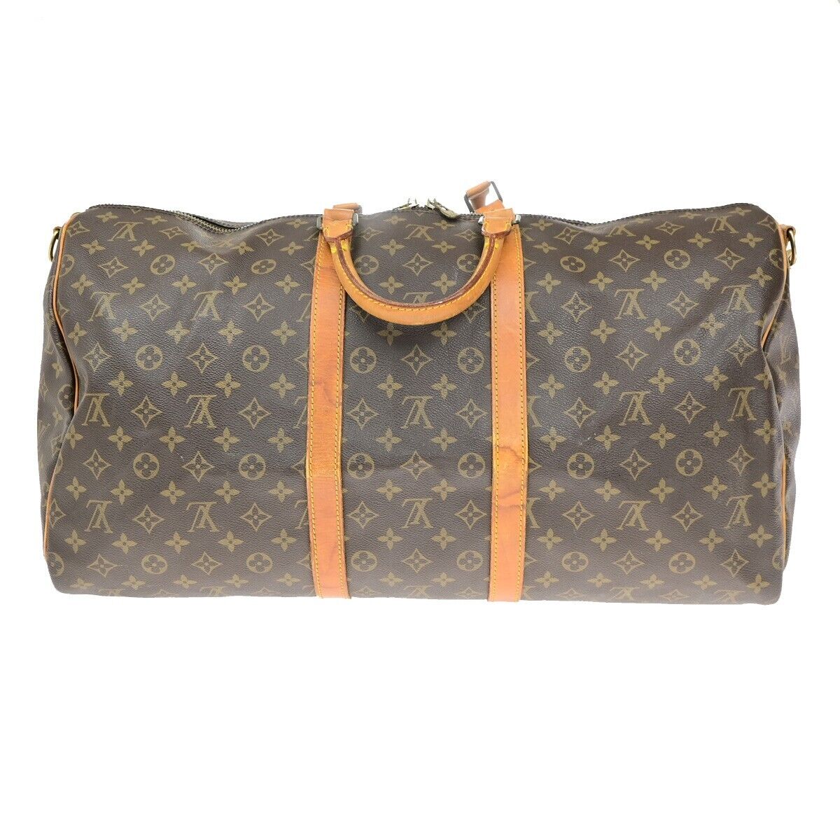 LOUIS VUITTON Keepall Bandouliere 55 2Way Hand Bag Monogram BN M41414 39ED967