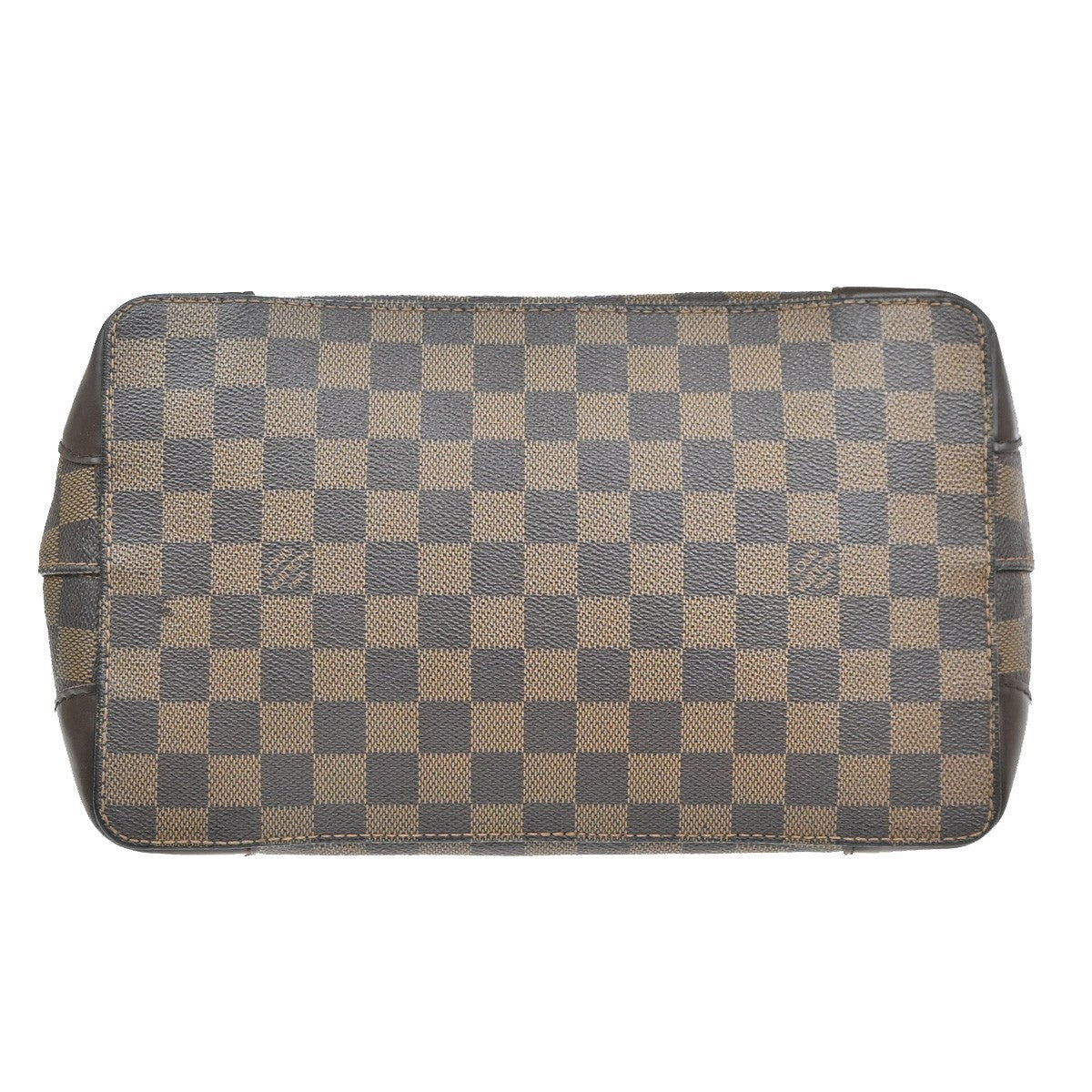 LOUIS VUITTON Hampstead PM Shoulder Bag Damier Ebene Leather BN N51205 85MA611