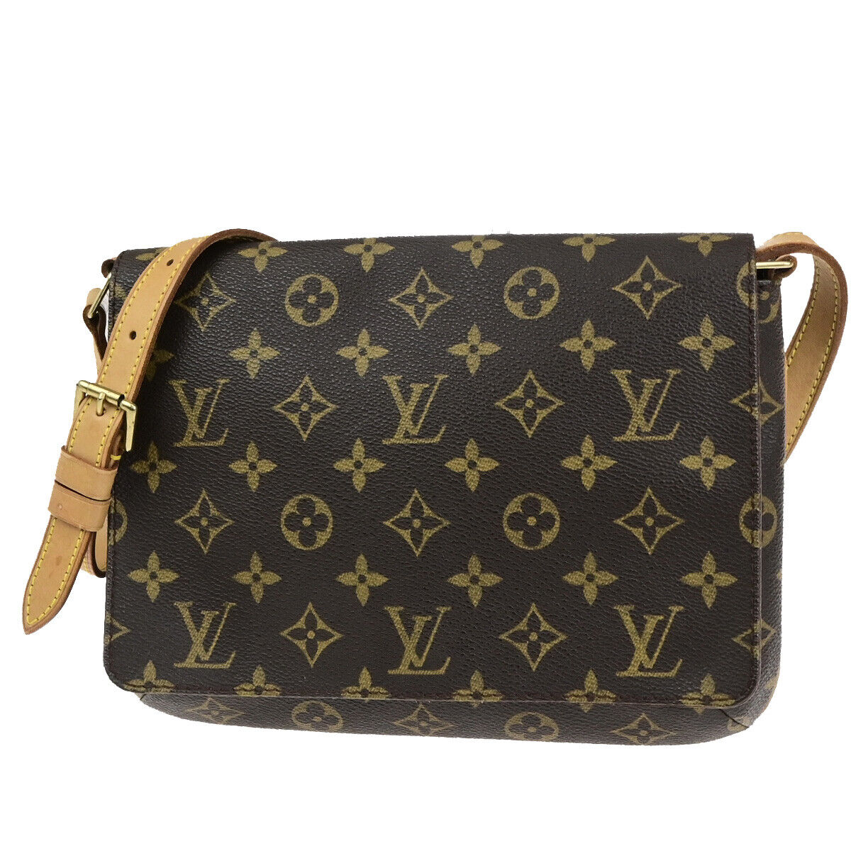 LOUIS VUITTON Musette Tango Short Shoulder Bag Monogram Leather M51257 76YG718