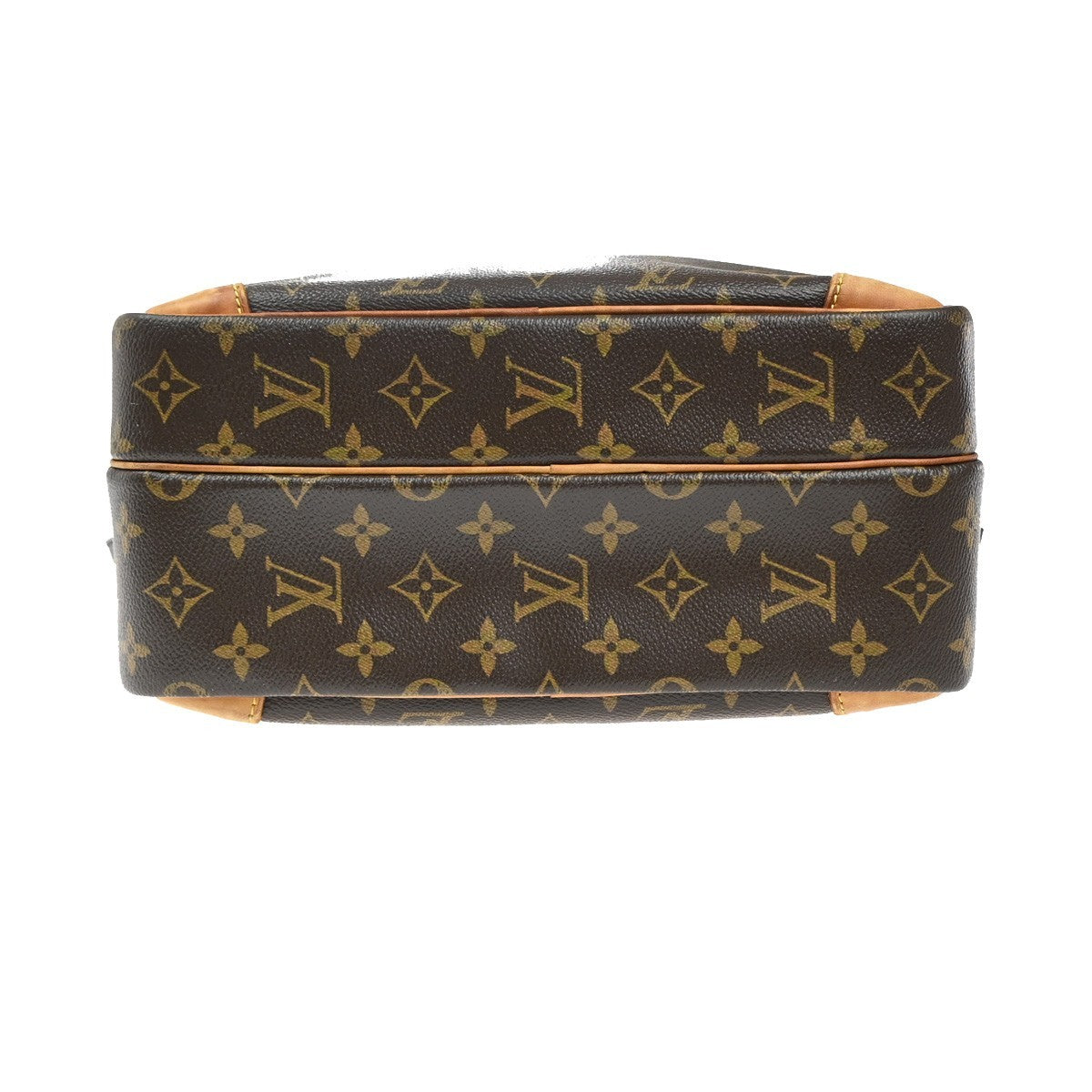 LOUIS VUITTON Nile Crossbody Shoulder Bag Monogram Leather Brown M45244 88EG348